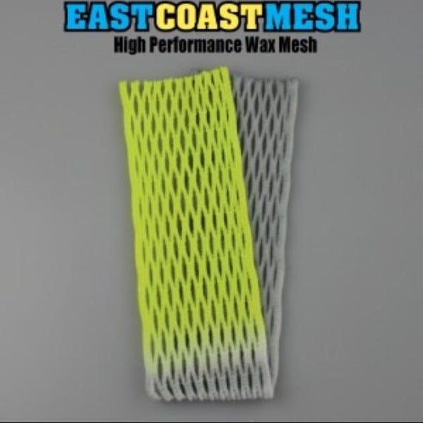 East Coast Mesh - 15 mm - Grey/Yellow