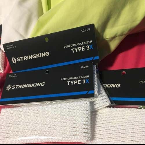 Stringking 3x! $15 Each