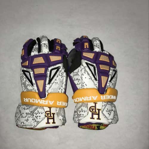 Custom Under Armour Gloves