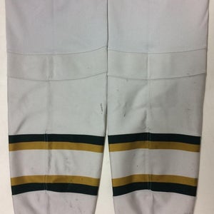 USED Reebok Edge Pro Stock Hockey Socks Dallas Stars White, Gold, Green