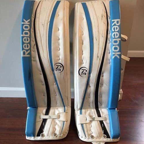 36+2 Reebok 18k Pads , Used A Couple Times