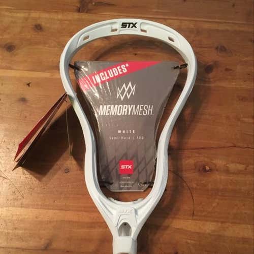 Hammer U With Memory Mesh Lacrosse Head New