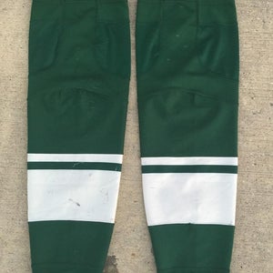 NEW! CCM Edge Pro Stock Hockey Socks Minnesota Wild Green 9552
