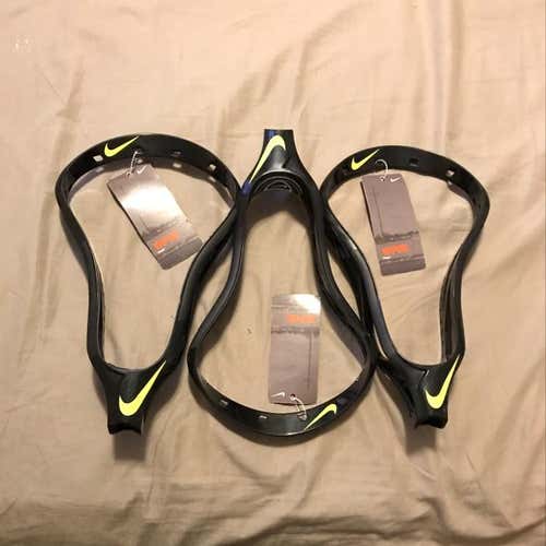3 Nike Vapor Lacrosse Heads
