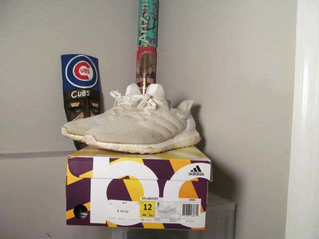 Triple White Ultra boost 3.0