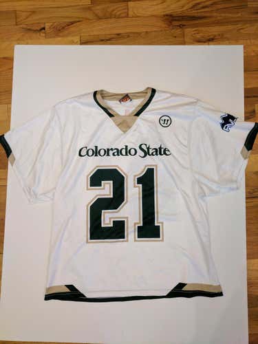 CSU Mens Lacrosse Away Jersey