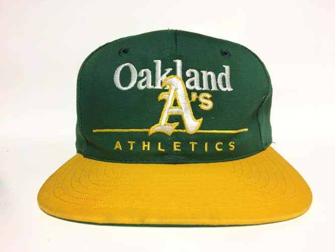 Vintage Oakland A's Snapback Hat