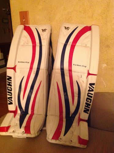 Vaughn Velocity 7490  35+1.5  White, Navy & Red
