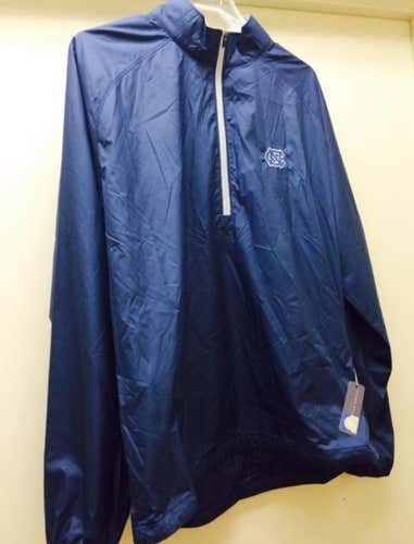 UNC Team Issued Peter Millar Rain Jacket
