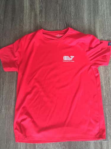 Vineyards Vines Performance Shirt - Whale - Lacrosse