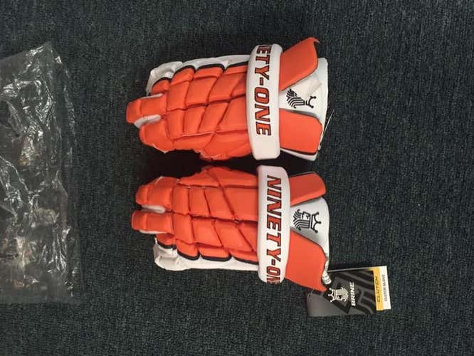 91 lacrosse gloves