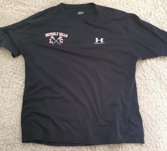 Beverly Hills Lacrosse Club Shooter Shirt Under Armor(UA) Size XL