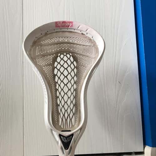 Warp Pro Box Lacrosse Head Dyed With Supreme Logo