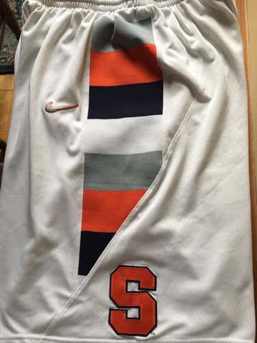 Syracuse Orange Basketball Home Shorts