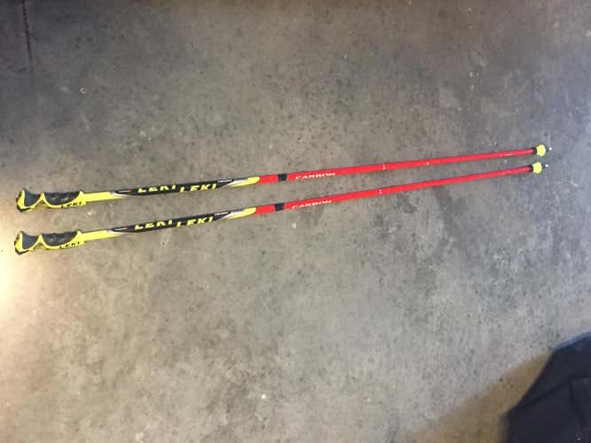 135 CM Leki Venom GS Poles