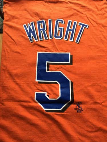 David Wright New York Mets Player T-Shirt