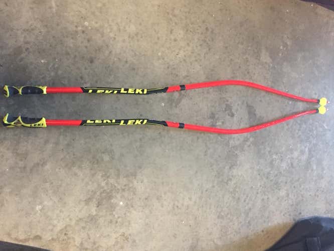 Loki Super G Downhill  140 CM World Cup Speed Poles