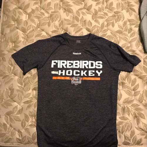 Team Issued OHL Flint FIrebirds Gym Shirt