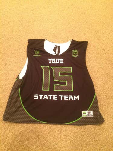 True Lacrosse IL State Team Pinnie