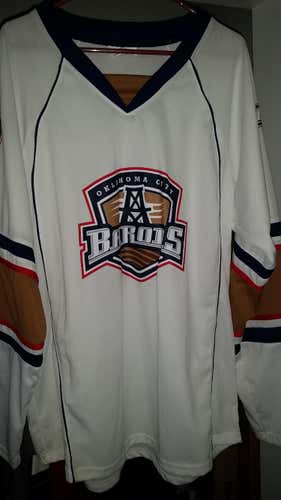 Oklahoma city barons jersey