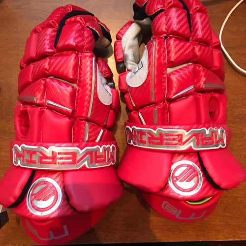 Like New - Maverik M3 Gloves