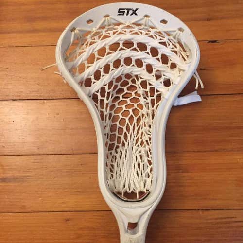STX Stallion Lacrosse Head with Laxroom 5X Mesh