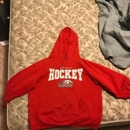 Team issued OHL saginaw spirit sweatshirt