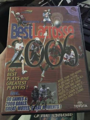 Best of 2006 NCAA Men's Lacrosse DVD