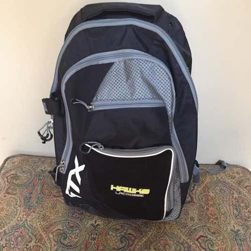 Annapolis Hawks Lacrosse Backpack!