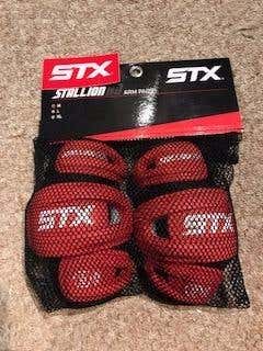 NEW! STX Stallion HD Lacrosse Arm Pads (medium)