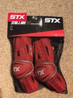 STX Stallion HD Lacrosse Arm Guards (medium)