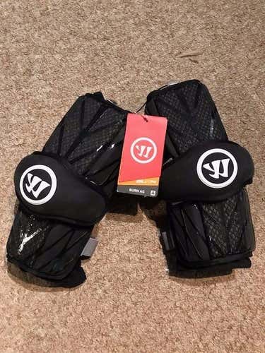NEW! Warrior Burn 15 Lacrosse Arm Guards (extra large)