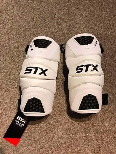 STX Cell III Lacrosse Arm Pads