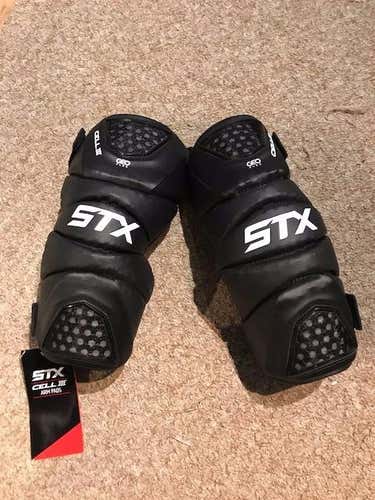 NEW! STX Cell III Lacrosse Arm Pads