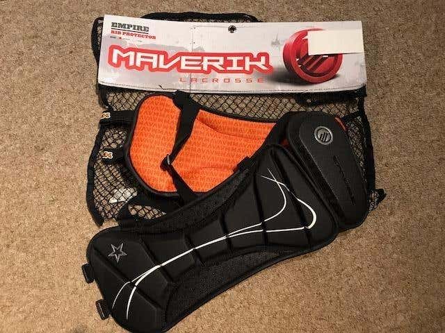 NEW! Maverik Empire Rib Pads
