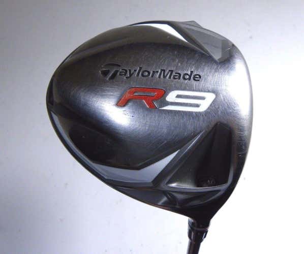 TaylorMade R9 9.5 Degree Driver - Right Handed - Stiff Flex Used