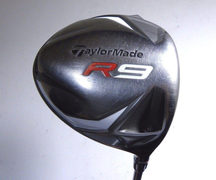 TaylorMade R9 9.5 Degree Driver - Right Handed - Stiff Flex Used