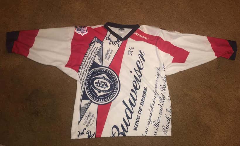 Budweiser Dayton Bombers Dale Earnhardt Jr Jersey