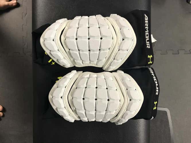 UA VFT Plus Elbow Sleeves Lacrosse Arm Pads