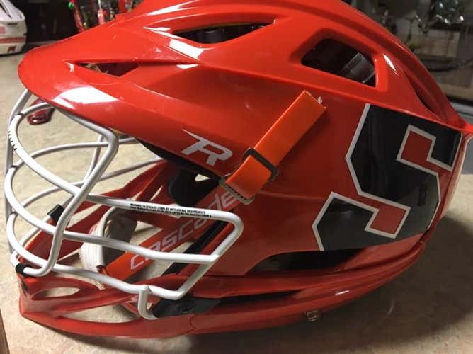Syracuse Lacrosse Orange Cascade R