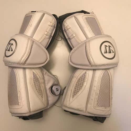 Game Worn Warrior Evo Pro Arm Guards