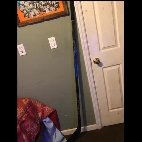 2017 Bauer Nexus 1N 87 Flex P88 Curve