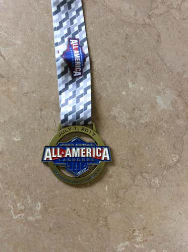 Under Armour All American Medal