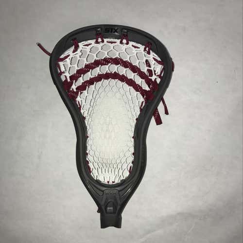 STX Hammer U Strung w/ Jimalax Hard Mesh