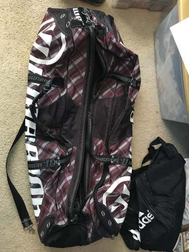 Black Warrior Lacrosse bag