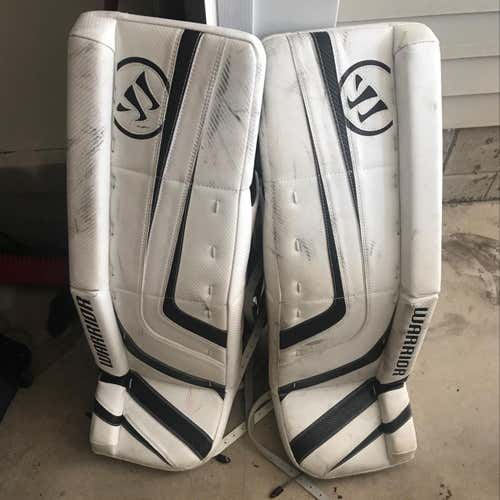 Warrior Ritual Pro 34 +1.5 Goalie Pads