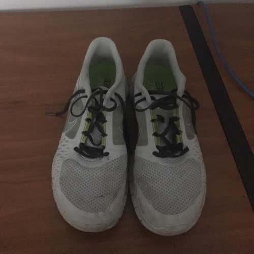 Nike Free Run 3 White Shoes