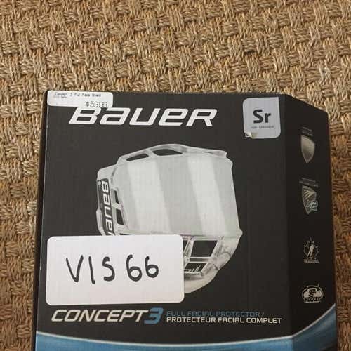 Bauer Concept 3 Full Bubble Shield