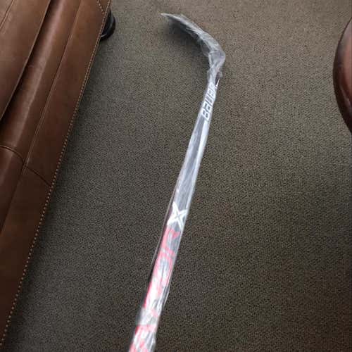 NEW Bauer 1x RH Brown University Team Issued Stick