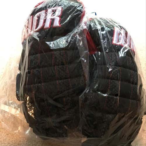 New Warrior AX2 Gloves - 14 Black/Red